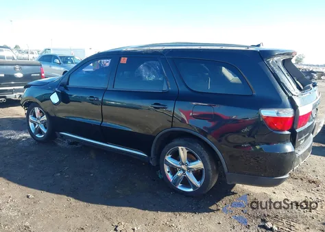 2013 Dodge Durango Sxt из США, поврежденный, VIN 1C4RDHAG4DC692998